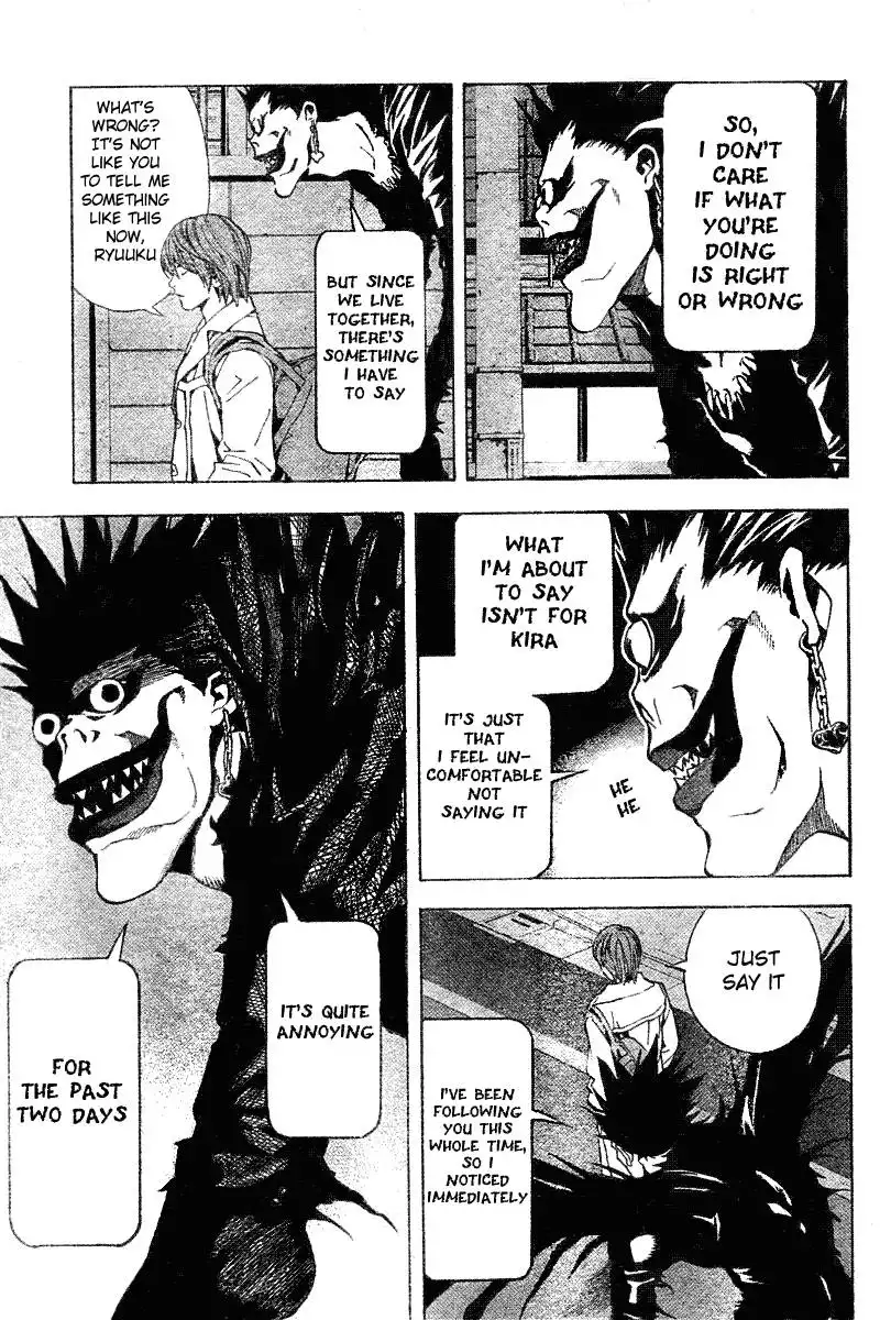 Death Note Chapter 5 5